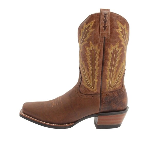 Ariat Men's Adriano Moraes Bull Rider Boot Western Cowboy Sz 10 D Style 10008801 - Picture 2 of 12